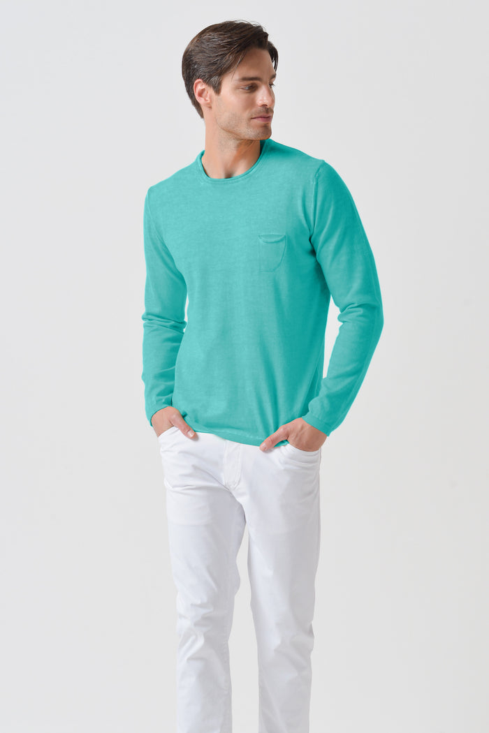 Rolled Hem Knit - Paraggi