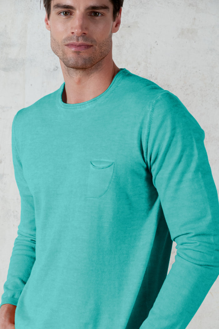 Rolled Hem Knit - Paraggi