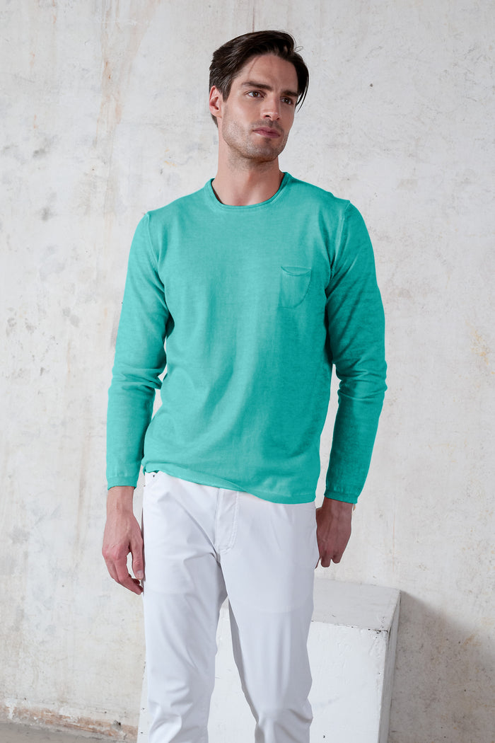 Rolled Hem Knit - Paraggi