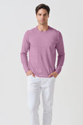 Rolled Hem Knit - Peonia