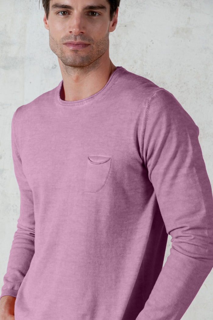 Rolled Hem Knit - Peonia