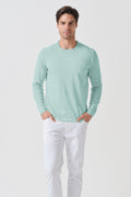 Rolled Hem Knit - Tahiti