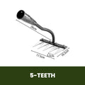 5 Teeth