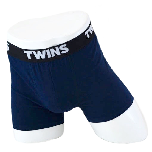 Ropa interior para caballero Azul liso TWINS
