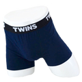 Ropa interior para caballero Azul liso TWINS