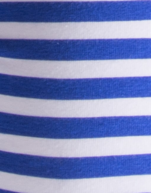 Ropa interior para caballero Biker-Azul/blanco TWINS
