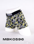 Ropa para caballero Biker-Amarillo TWINS