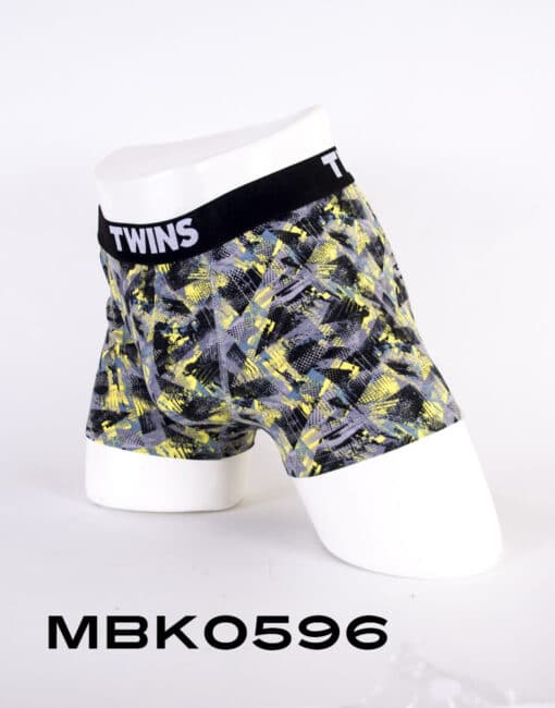 Ropa para caballero Biker-Amarillo TWINS