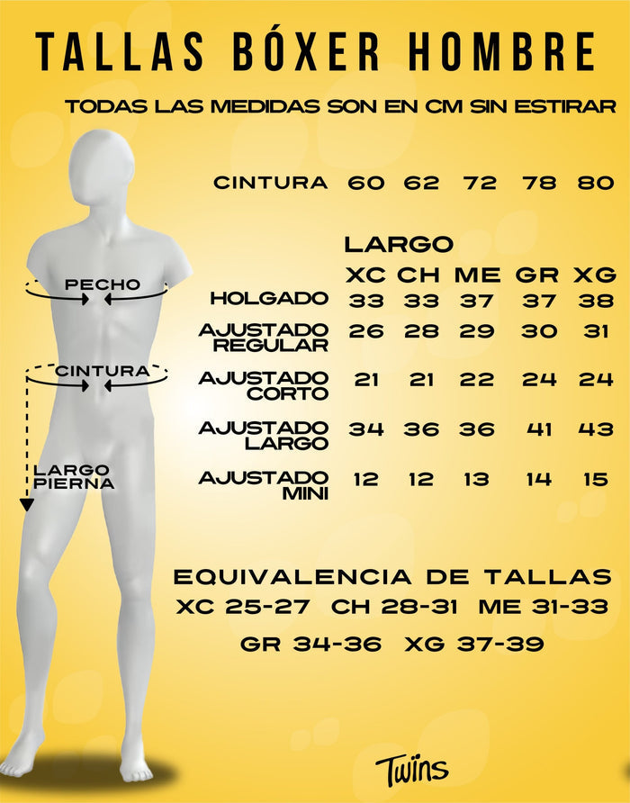Ropa para caballero Biker-Amarillo TWINS
