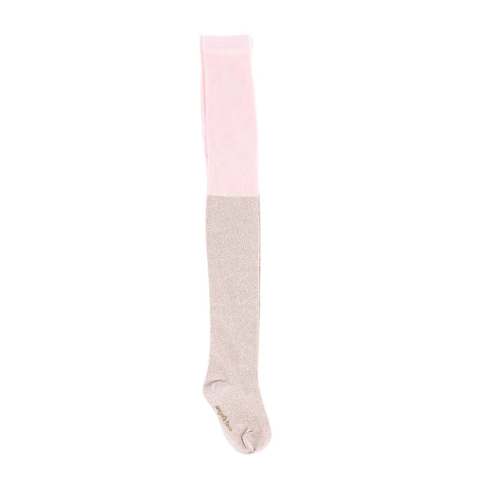 Rose Gold & Pink Sparkly Tights