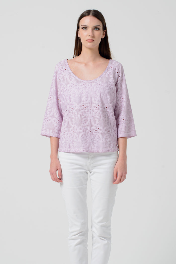 Rylie Blouse - Flora
