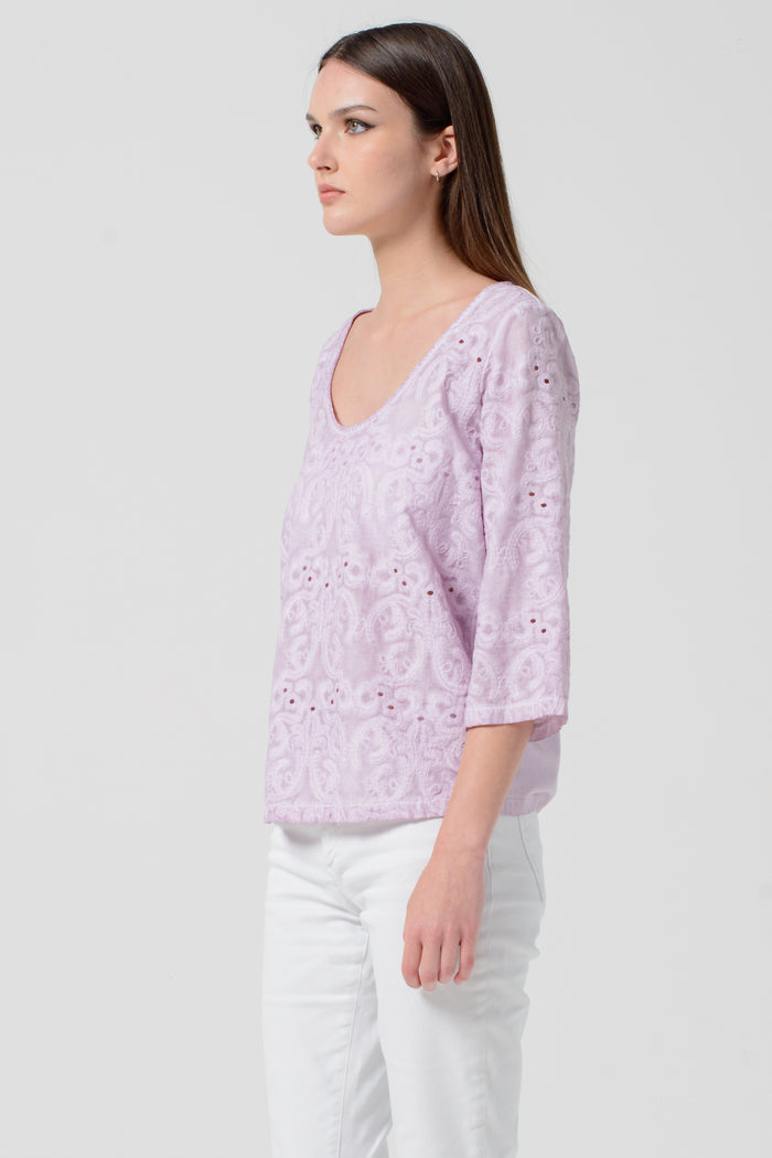 Rylie Blouse - Flora