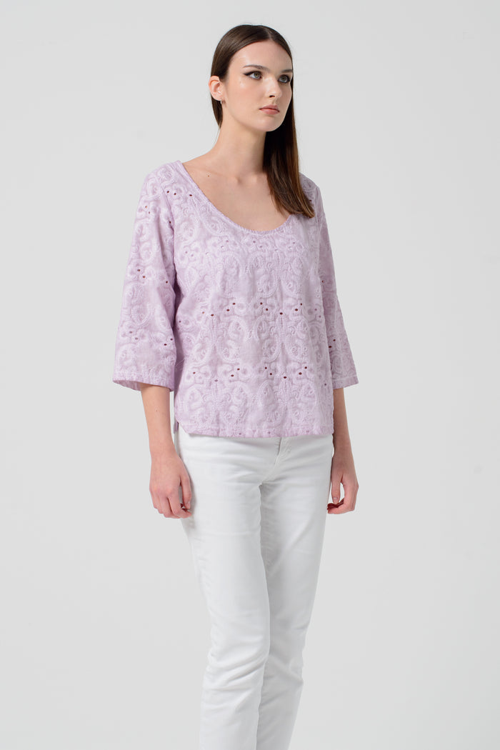 Rylie Blouse - Flora