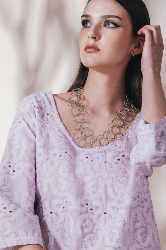 Rylie Blouse - Flora