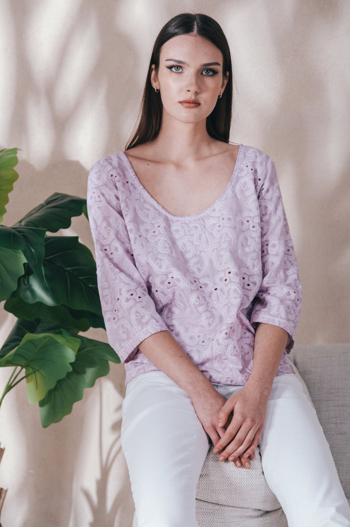 Rylie Blouse - Flora