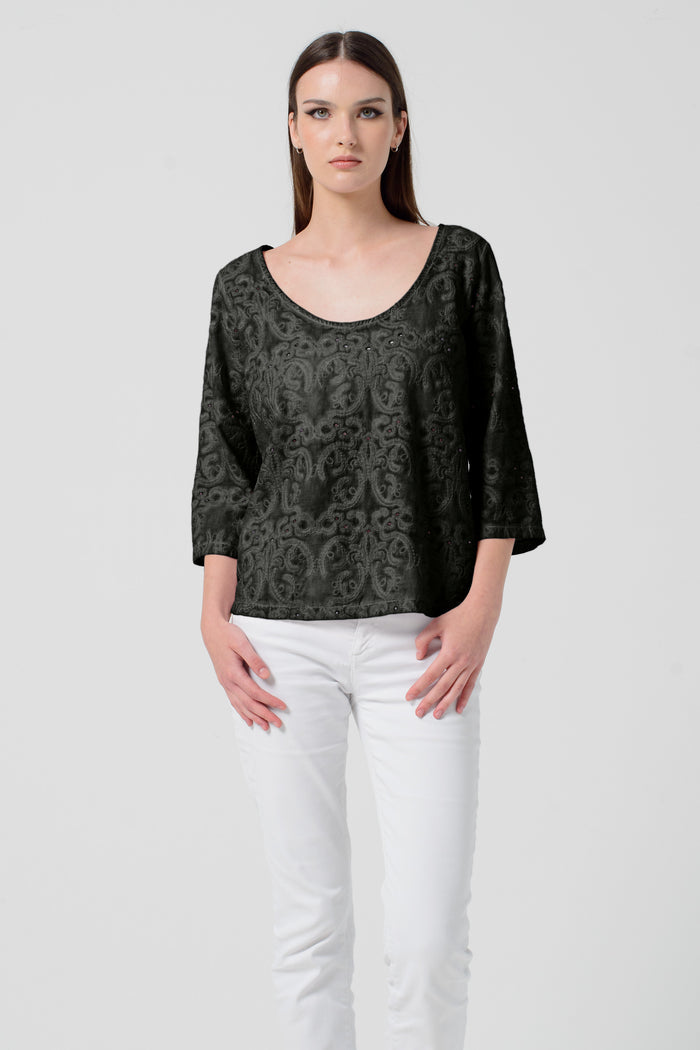 Rylie Blouse - Tonga
