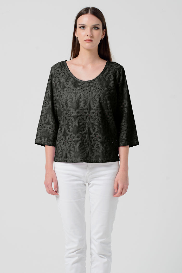 Rylie Blouse - Tonga