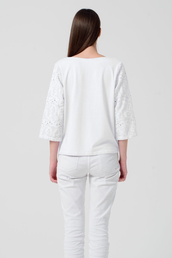 Rylie Blouse - White