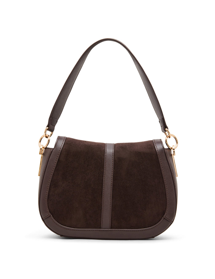 Anne Klein Saddle Flap Crossbody Bag