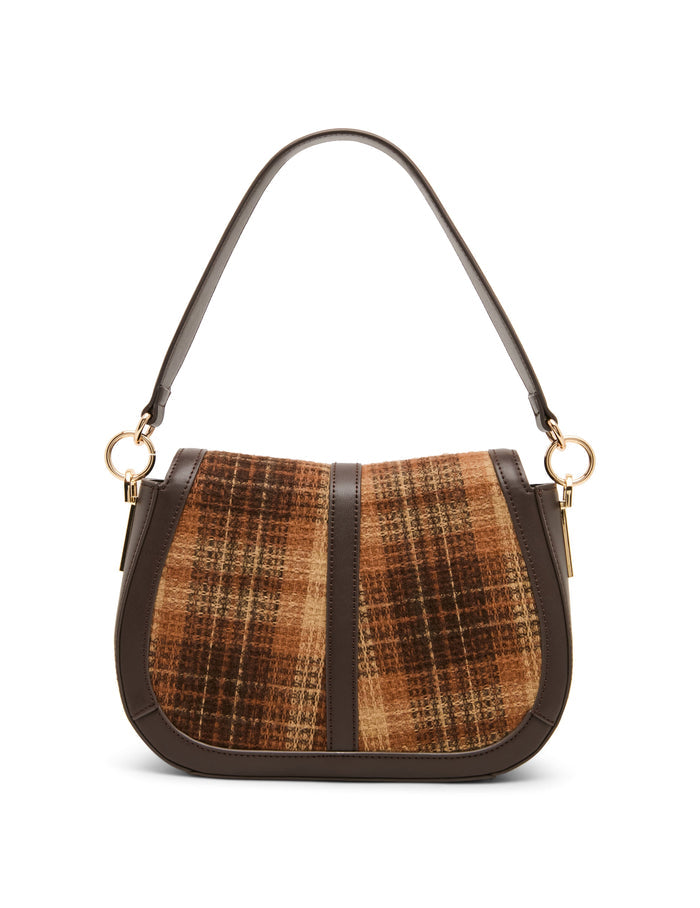 Anne Klein Saddle Flap Crossbody Bag