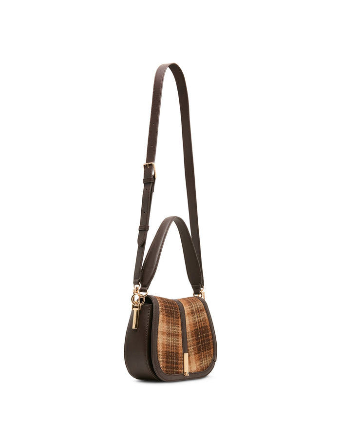 Anne Klein Saddle Flap Crossbody Bag