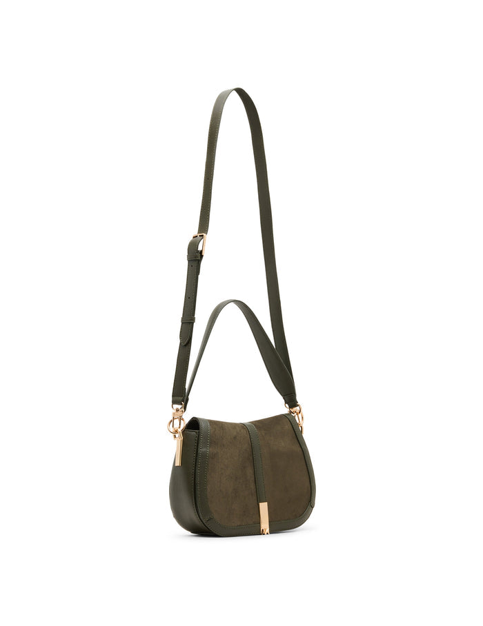 Anne Klein Saddle Flap Crossbody Bag