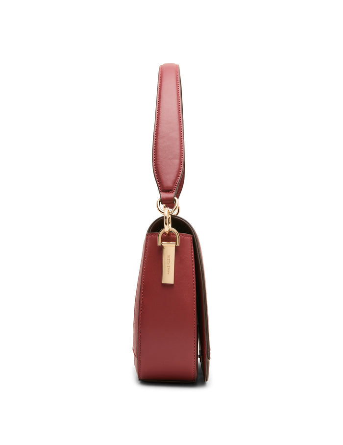 Anne Klein Saddle Flap Crossbody Bag