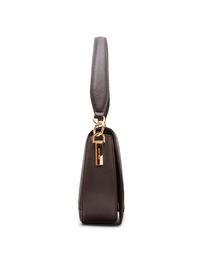 Anne Klein Saddle Flap Crossbody Bag