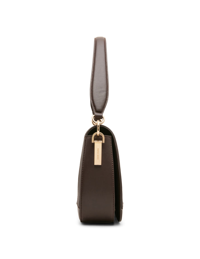 Anne Klein Saddle Flap Crossbody Bag