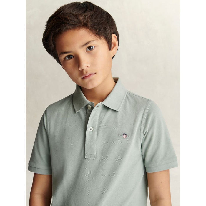 Sage Green Polo Shirt