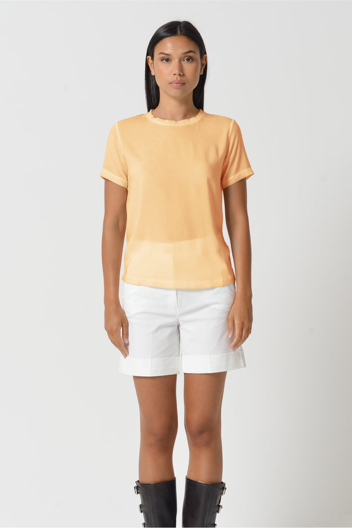 Sammie T-Shirt - Apricot