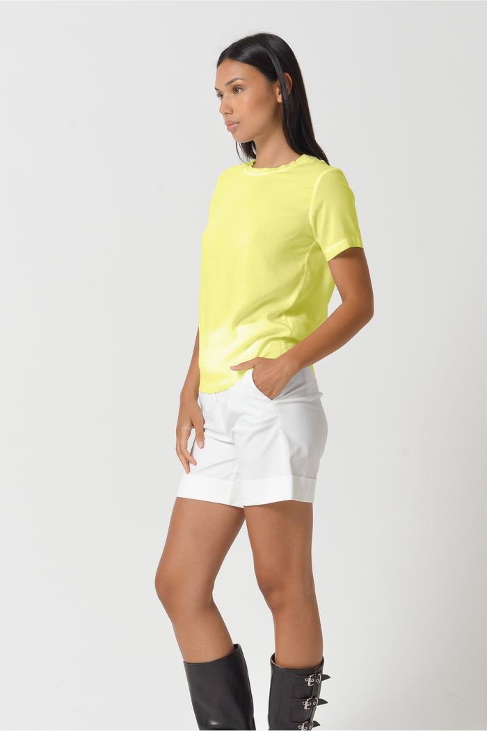 Sammie T-Shirt - Lime