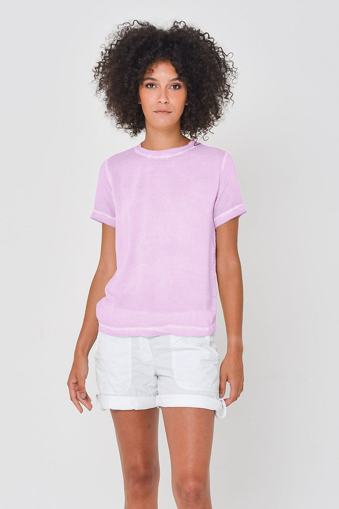 Sammie T-Shirt in Quarzo
