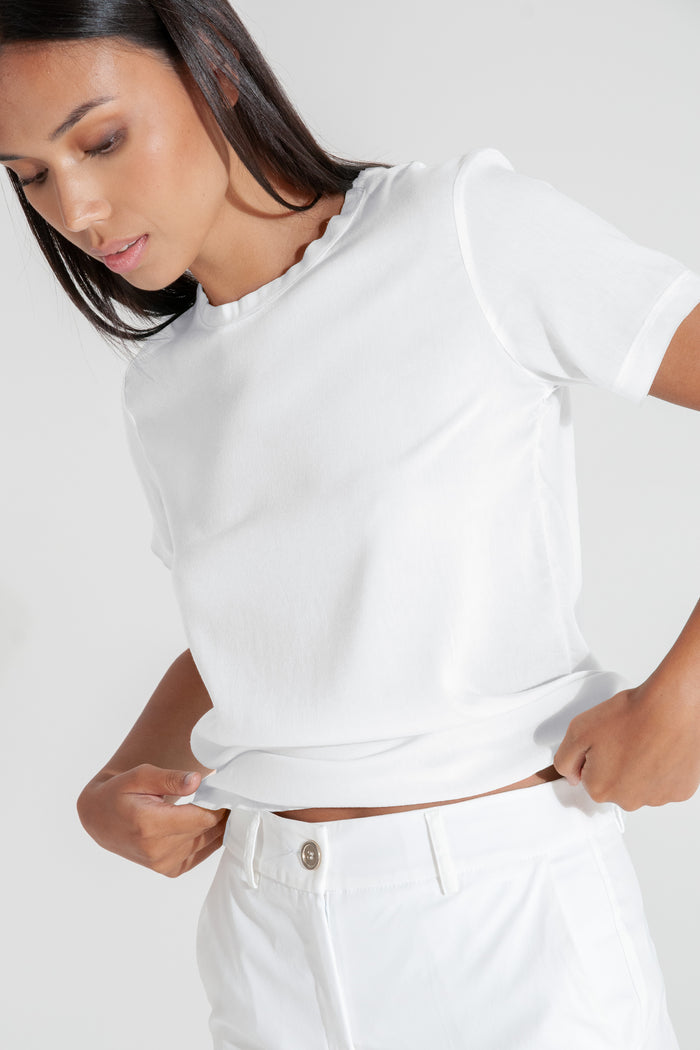 Sammie T-Shirt - White