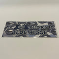 Sample Sale - Blue Ridge  - My heart belongs to Decal