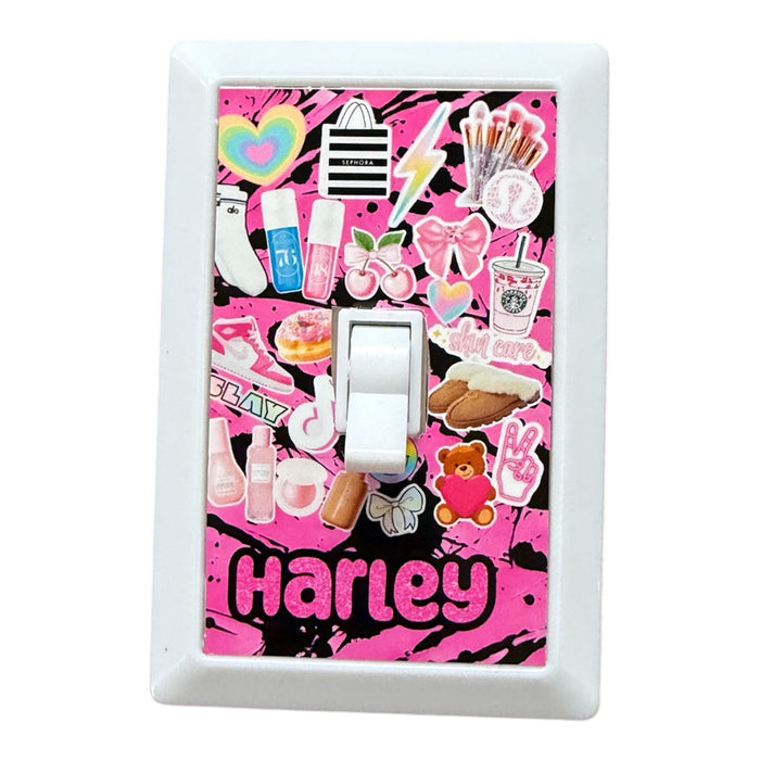 Sample Sale - Harley - Light Switch