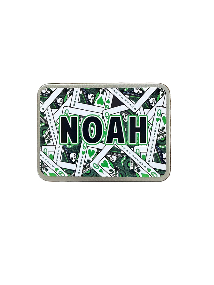 Sample Sale - Noah - Playing Card Box