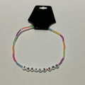 Sample Sale - Trail's End - Multicolor Pastel Beaded Necklace