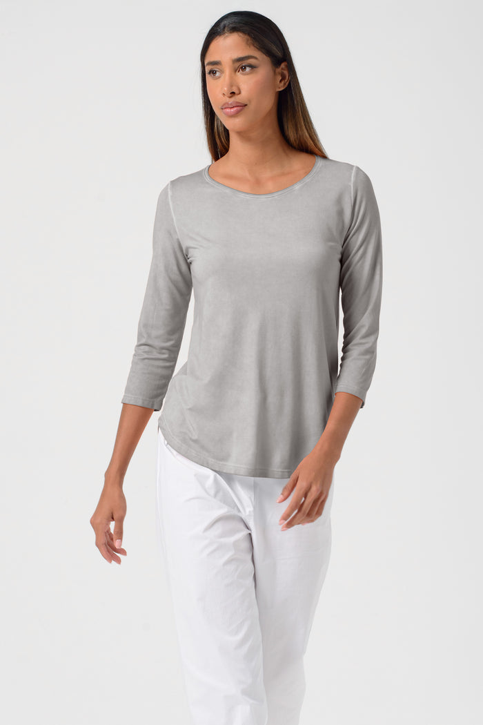 Savannah T-shirt - Steel