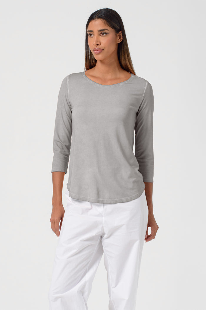Savannah T-shirt - Steel