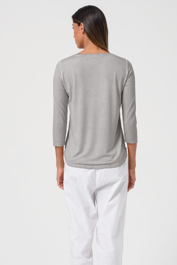Savannah T-shirt - Steel