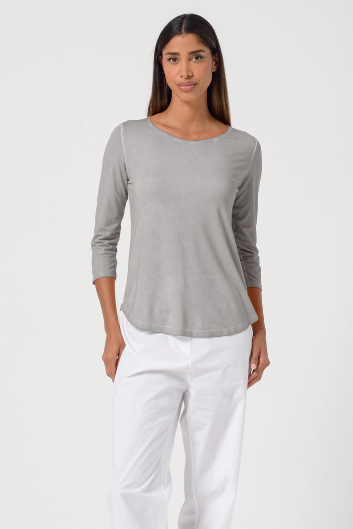 Savannah T-shirt - Steel