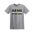 SE POLK HS Boys Gildan Team T-Shirt - Sport Gray