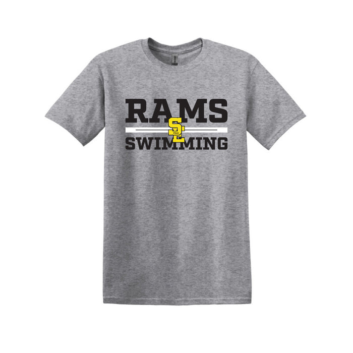 SE POLK HS Boys Gildan Team T-Shirt - Sport Gray
