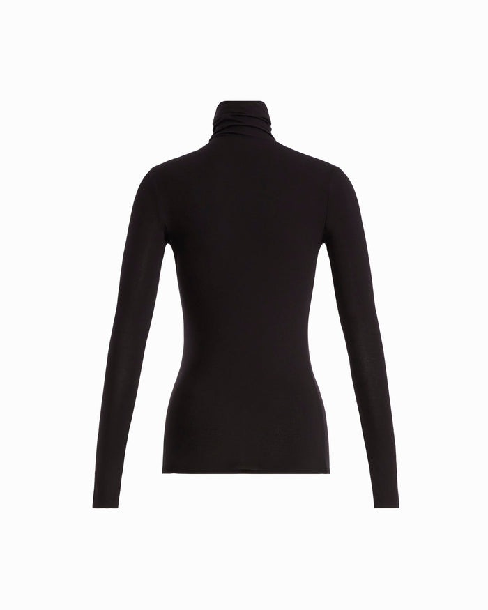 Anne Klein Seamless Turtleneck Knit Top