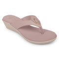 Senorita AGL-213 Pink Casual Slip on Slippers for Women by Liberty