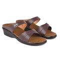 Senorita Casual (Brown) Slippers For Women LAF-1025 By Liberty