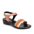 Senorita Casual (Pink) Sandals For Women DZL-801 By Liberty