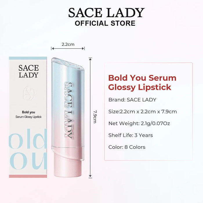 SACE LADY Serum Glossy Lipstick Moisturizing - product image 8