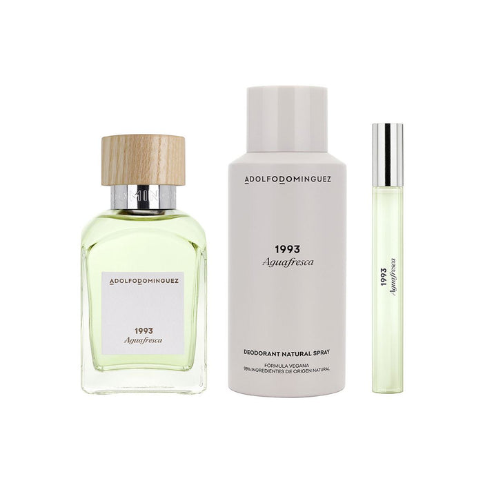Set para Hombre Adolfo Dominguez Agua Fresca 1993